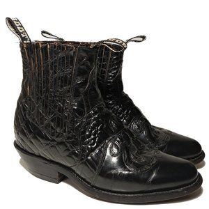 Jar Boots Custom Western Chelsea Boots Men's 8